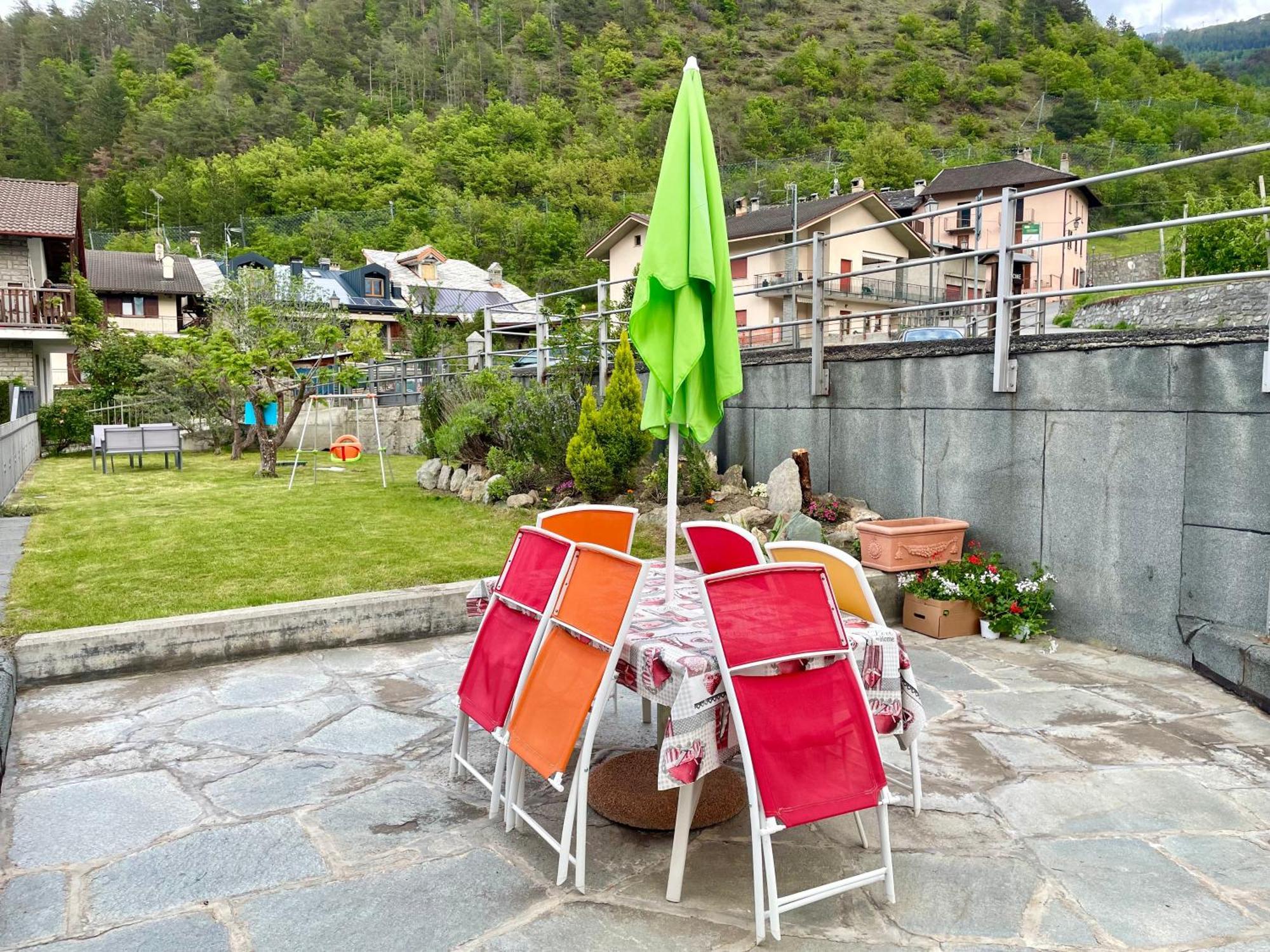 Casa Kristel Cir Comunale N 14 Aosta Exterior photo